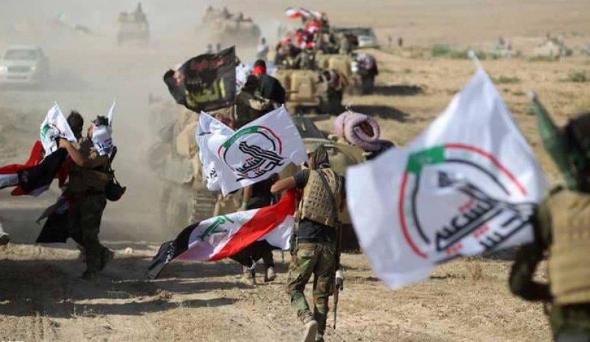 العراق: بالصور .. الحشد يحبط محاولة تسلل لـ’داعش’ في الحضر