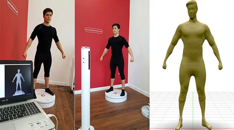 لاول مرة.. تصنيع ماسح الجسم ثلاثي الابعاد في ايران‌