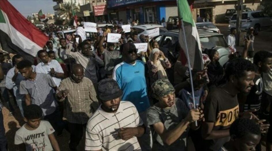 مظاهرات سودانية تطالب اسقاط البرهان ورفض التطبيع