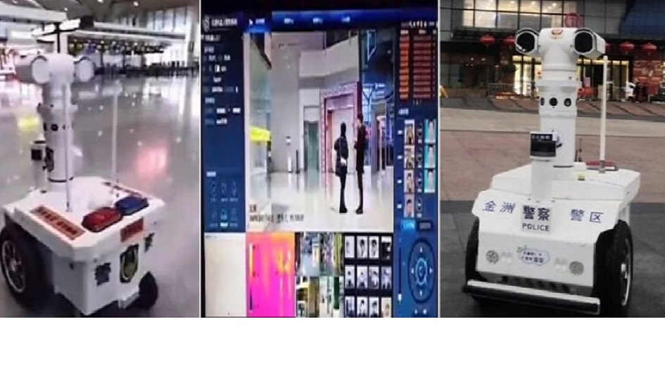 روبوتات في شوارع الصين لوقف انتشار فيروس كورونا