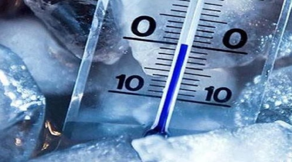 الانواء العراقية: امطار وثلوج بالمنطقة الوسطى ودرجات الحرارة دون الصفر المئوي