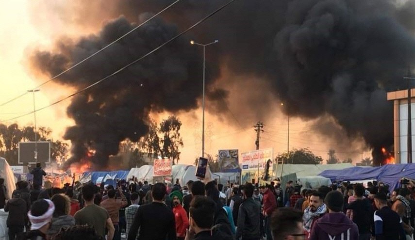 الداخلية العراقية تصدر بيانا بشأن احداث النجف وكربلاء