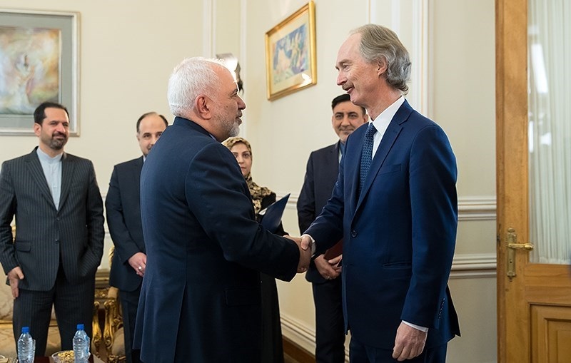 آمادگی ایران برای همکاری در چارچوب احترام به حاکمیت و استقلال سوریه