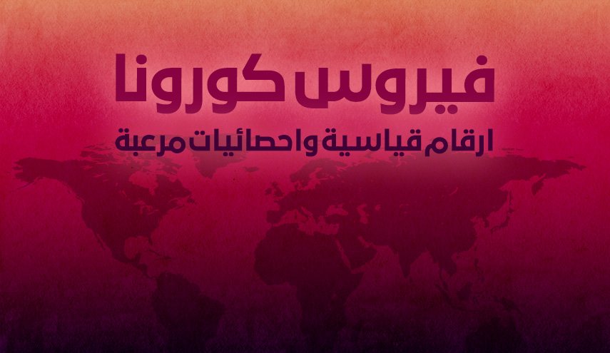 فيروس كورونا.. ارقام قياسية واحصائيات جديدة