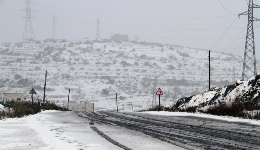 ثلوج ستغزو بعض المناطق السورية وتحذير من تشكل الجليد