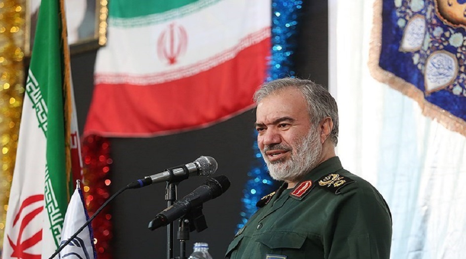 الادميرال فدوي: لا أحد يجرؤ على اطلاقة رصاصة واحدة نحو ايران