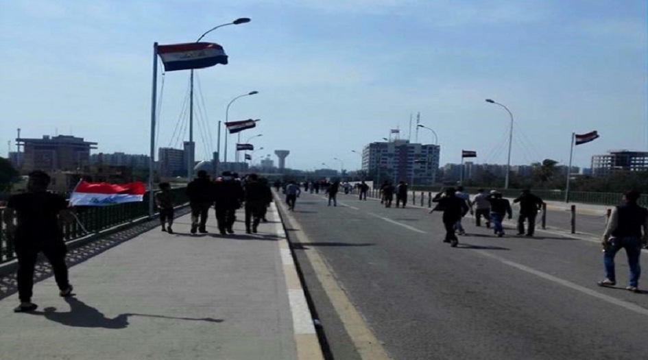 عمليات بغداد توجه دعوة إلى المتظاهرين السلميين