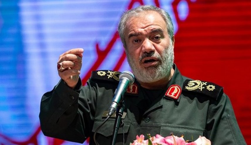 العميد فدوي: الشهيد سليماني أفشل جميع مخططات الامريكيين بالمنطقة