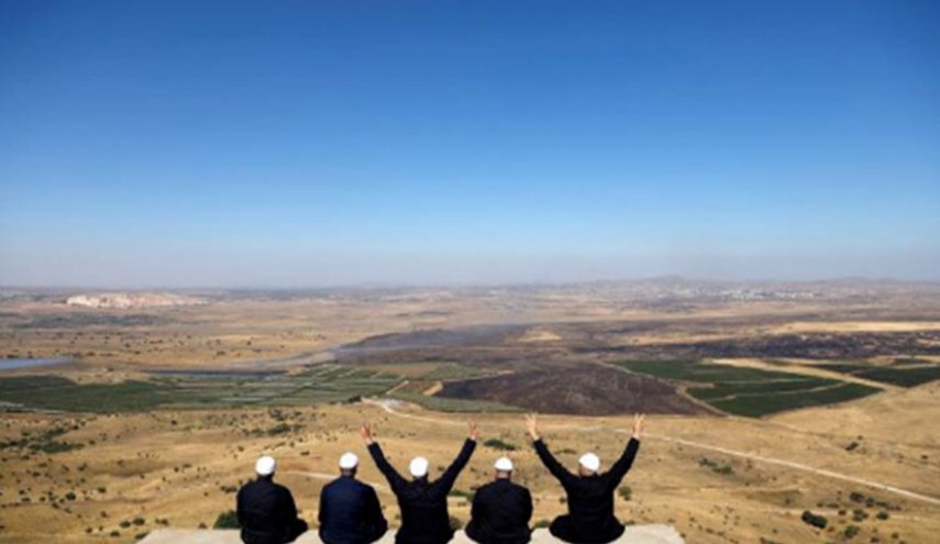  أهالي القنيطرة والجولان السوري المحتل ينتفضون في وجه الاحتلال