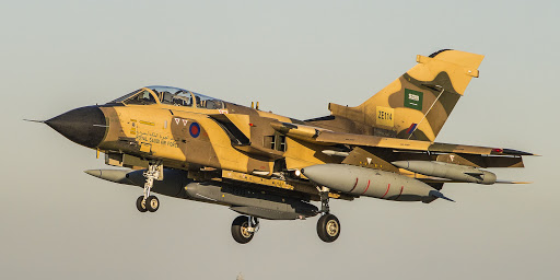 سرنگونی «تورنادو» ائتلاف متجاوز سعودی بر فراز یمن