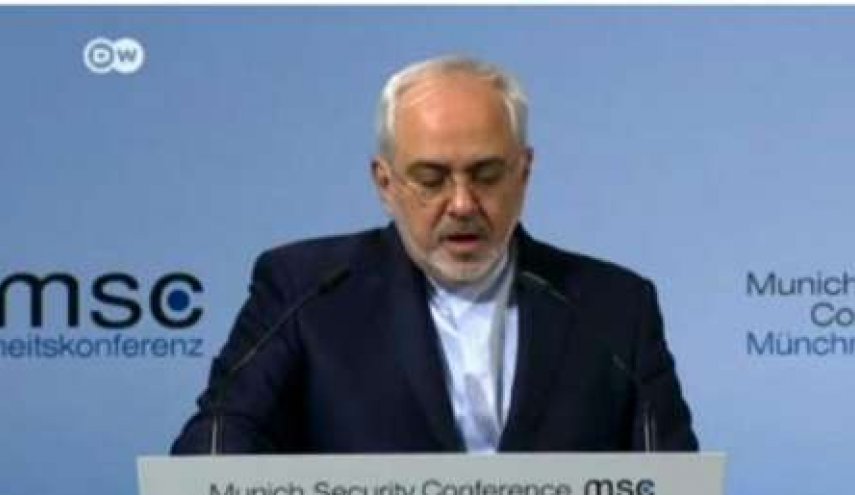 ظريف: الاعتماد على اميركا لن يحقق الأمن