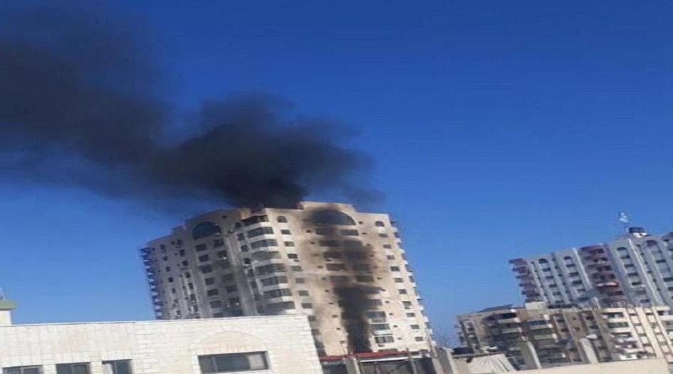 طائرات الاحتلال تقصف غزة