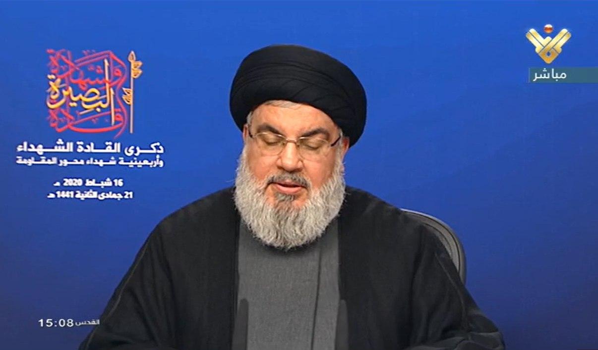 نصرالله:  ما در برابر رويارويي جديدي قرار داريم كه گريزي از آن نيست