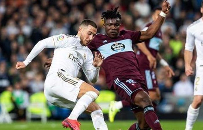  سيلتا فيغو يصعق ريال مدريد ويفرض عليه التعادل على ملعبه