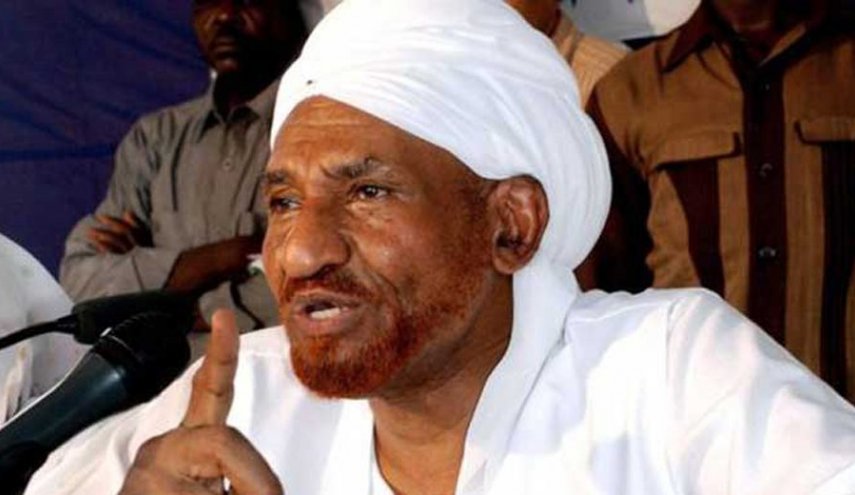 الصادق المهدي: التعامل مع الاحتلال خيانة