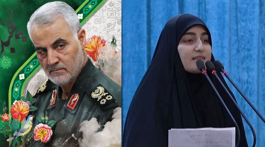كلام ماندگار سردار حاج قاسم سليماني چه بود؟+عكس