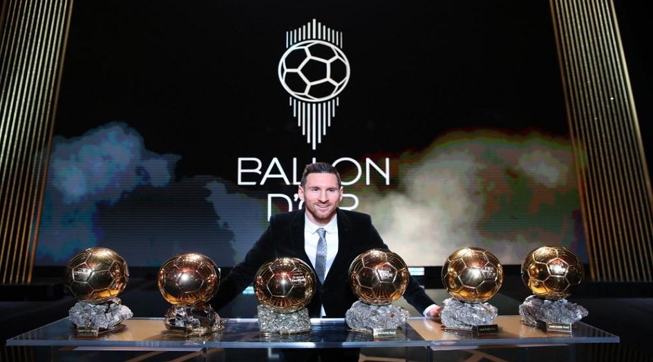 ميسي يفوز بجائزة لم يتوج بها قبله أي لاعب في التاريخ