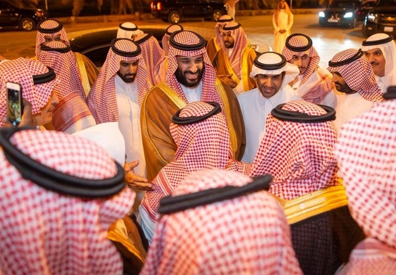 افشاي حرف‌هاي درگوشي خاندان آل‌سعود پشت سر بن‌سلمان