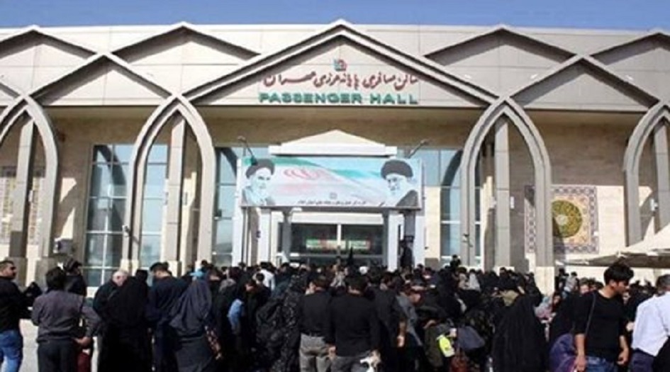 استئناف نشاطات منفذ مهران الحدودي مع العراق