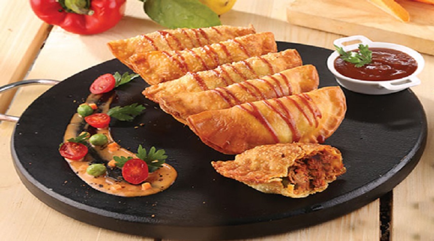 سمبوسه تن ماهي عصرانه اي لذيذ و خوشمزه+طرز تهيه