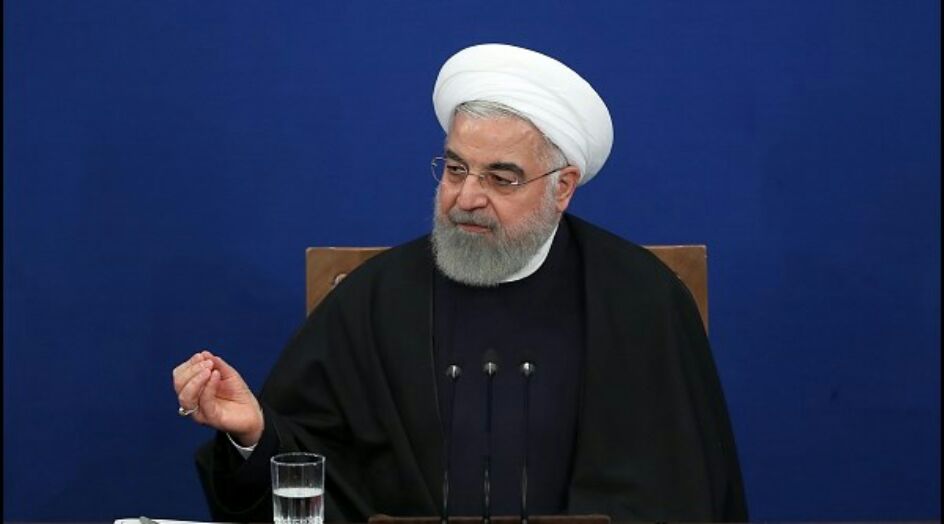 الرئيس روحاني: اميركا بعثت لنا عشرات الرسائل للتفاوض