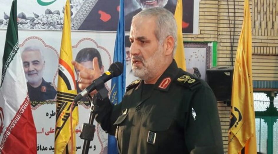 قائد في الحرس الثوري: الثأر لدماء الشهيد سليماني يتمثل بطرد اميركا من المنطقة