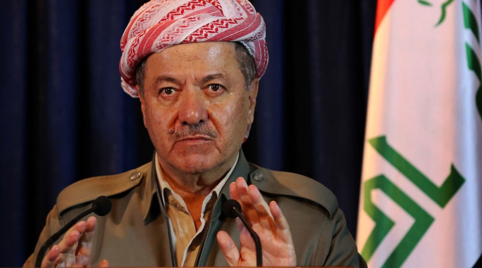 موقف مثير لبارزاني تجاه صفقة ترامب و