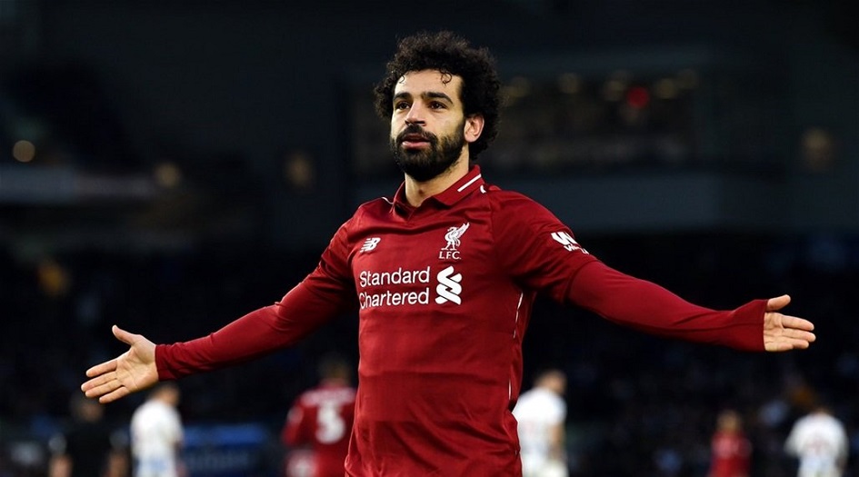 برشلونة يضع محمد صلاح على رأس أولوياته