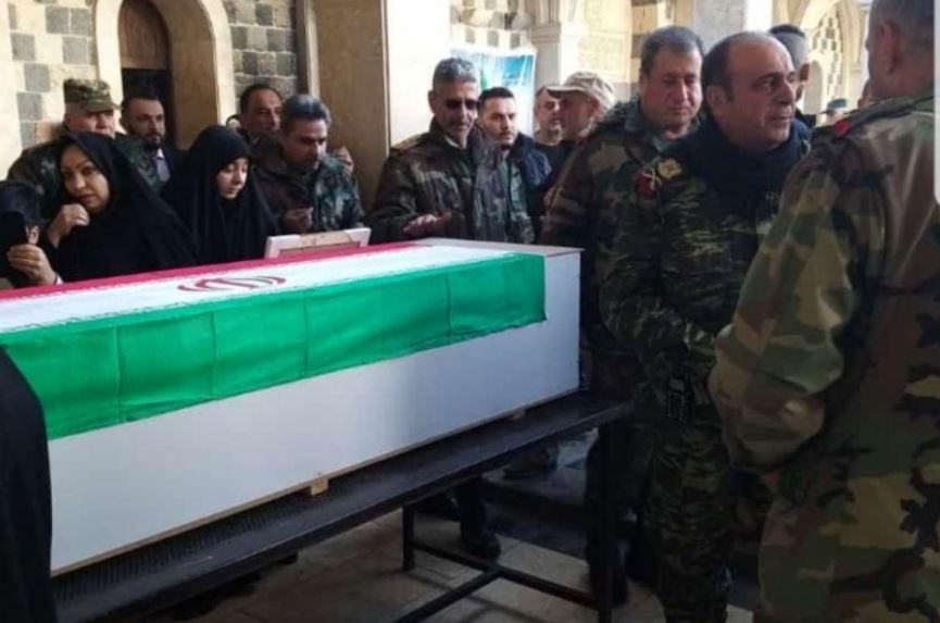 عودة جثمان الشهيد اصغر باشابور الى حضن الوطن