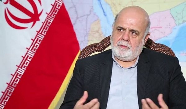سفير ايران: وجهات نظر السيد السيستاني تحظى باحترام ايران