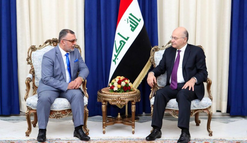 صالح يشدد على إتاحة الفرص المتساوية في التعيين أمام العراقيين