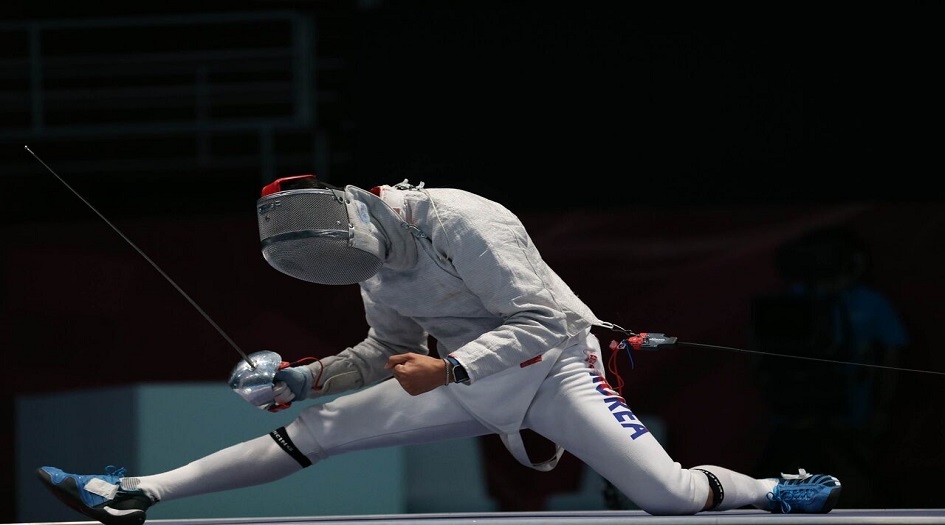 منتخب ايران لسلاح الشيش يتاهل الى اولمبياد طوكيو 2020