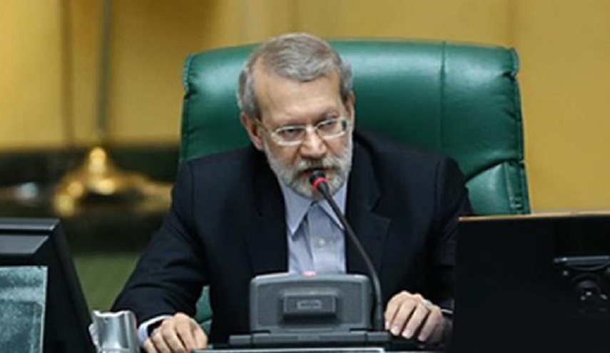 لاريجاني: لا حاجة لاعادة مشروع ميزانية البلاد الى الحكومة