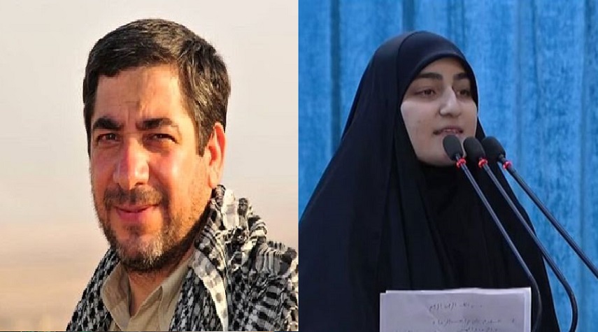 يادداشت فرزند سردار سليماني براي شهيد حسين پورجعفري+عكس