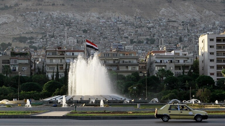انفجار يهز منطقة الأمويين بدمشق