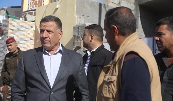 العراق ينفي حجر عائلة ايرانية باحدى مستشفياته للاشتباه باصابتها بكورونا