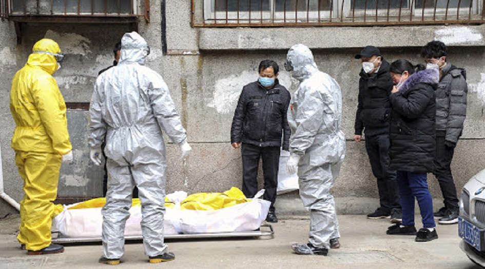 ارتفاع الوفيات بسبب كورونا في الصين إلى 2715 شخصا