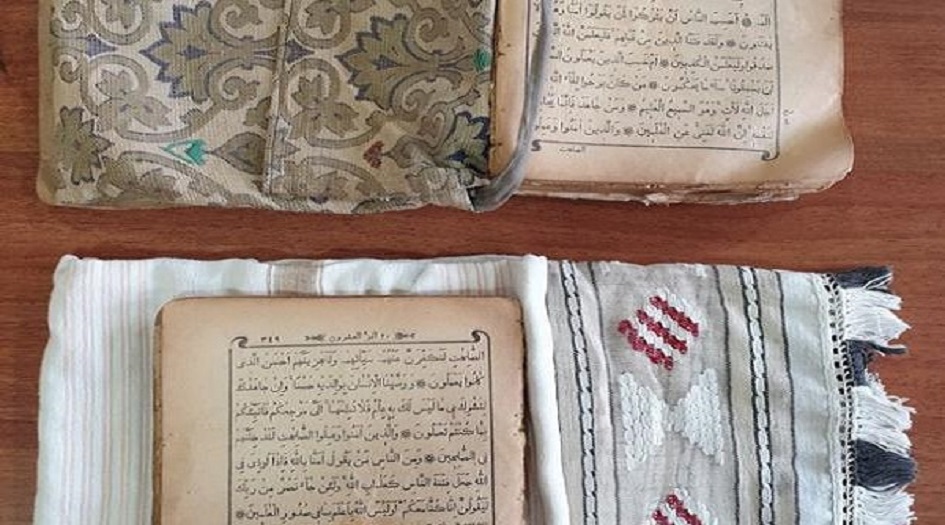 لماذا يجزأن الأمهات القرميات التتريات المصحف الشريف؟