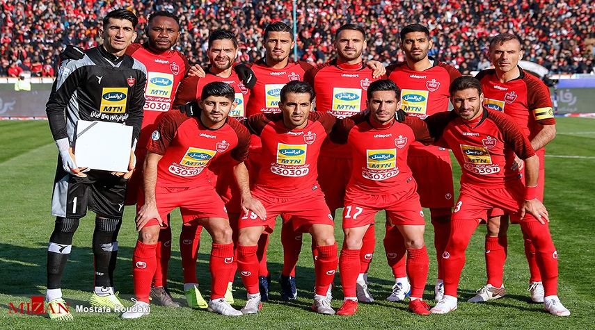 خطر از بیخ گوش پرسپولیسی‌ها گذشت 