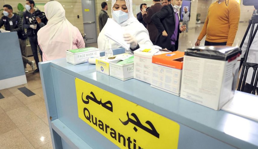  شاهد.. شفاء أول مصاب بفيروس كورونا في مصر 