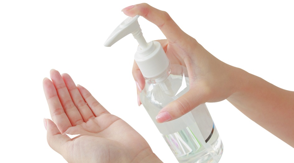 الطريقة الصحيحة لاستخدام سوائل تعقيم اليدين