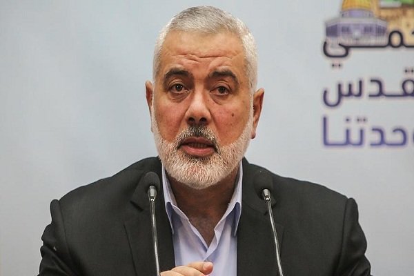 هنيه: شهيد سليماني ناجوانمردانه به دست آمريكا به شهادت رسيد