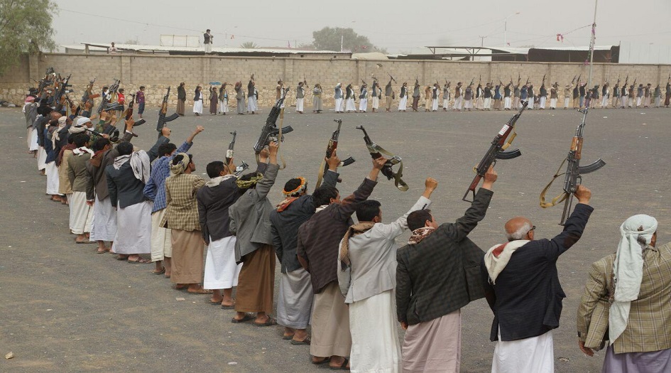 لقاء قبلي مسلح بصعدة لمباركة انتصارات الجيش واللجان الشعبية