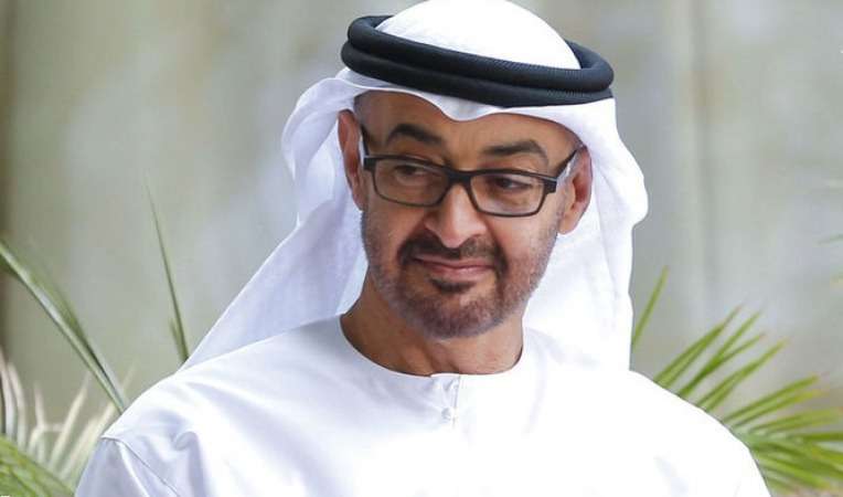 محمد بن زايد اصيب بـ