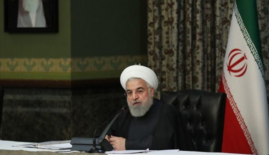 روحاني يعد بتجاوز مشكلة كورونا بادنى الاضرار واقل فترة ممكنة