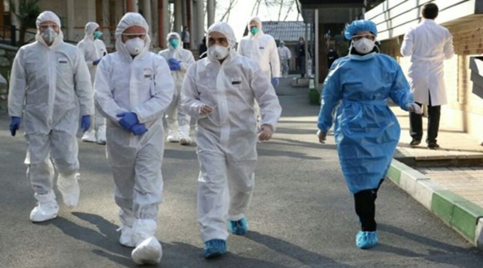 مندوبو الصحة العالمية يتفقدون مستشفى بطهران مخصصا لمعالجة مرضى كورونا