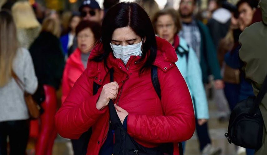 ارتفاع الإصابات بكورونا إلى 5883 حالة في إيطاليا