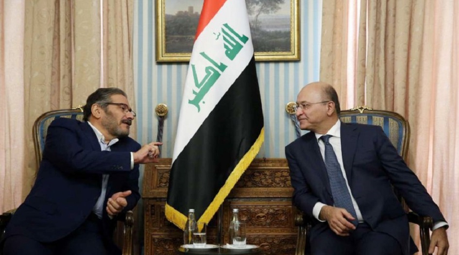 شمخاني وصالح يؤكدان ضرورة التعاون في مكافحة الارهاب