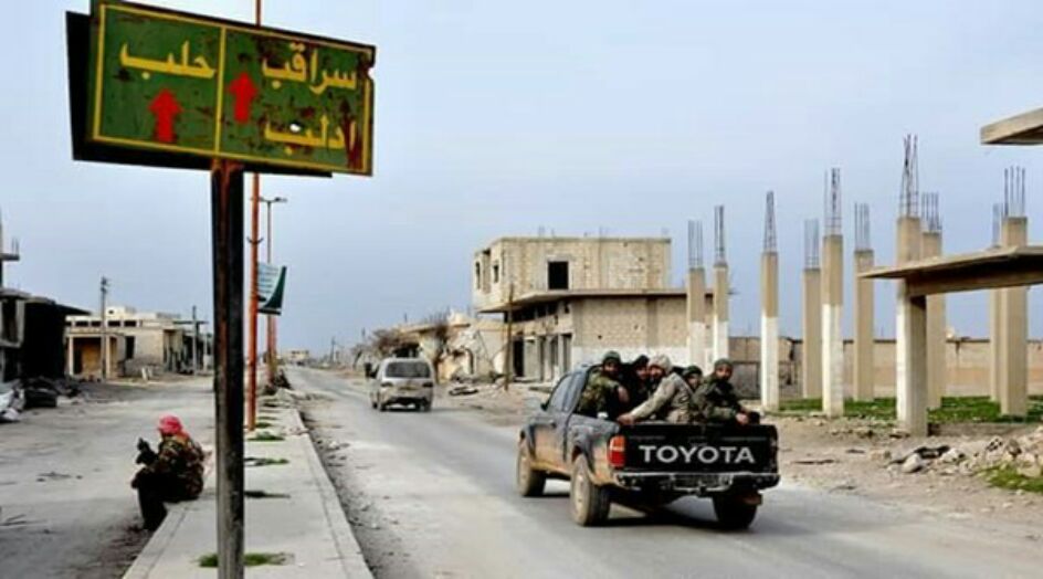 احباط هجوم كيميائي كان يخطط له الإرهابيين في سراقب