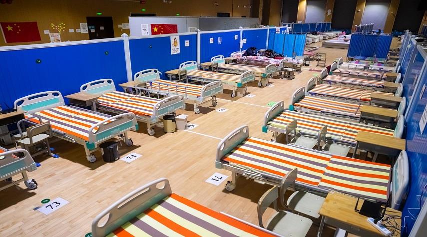 الصين تغلق مستشفيات خاصة لمكافحة كورونا في ووهان 